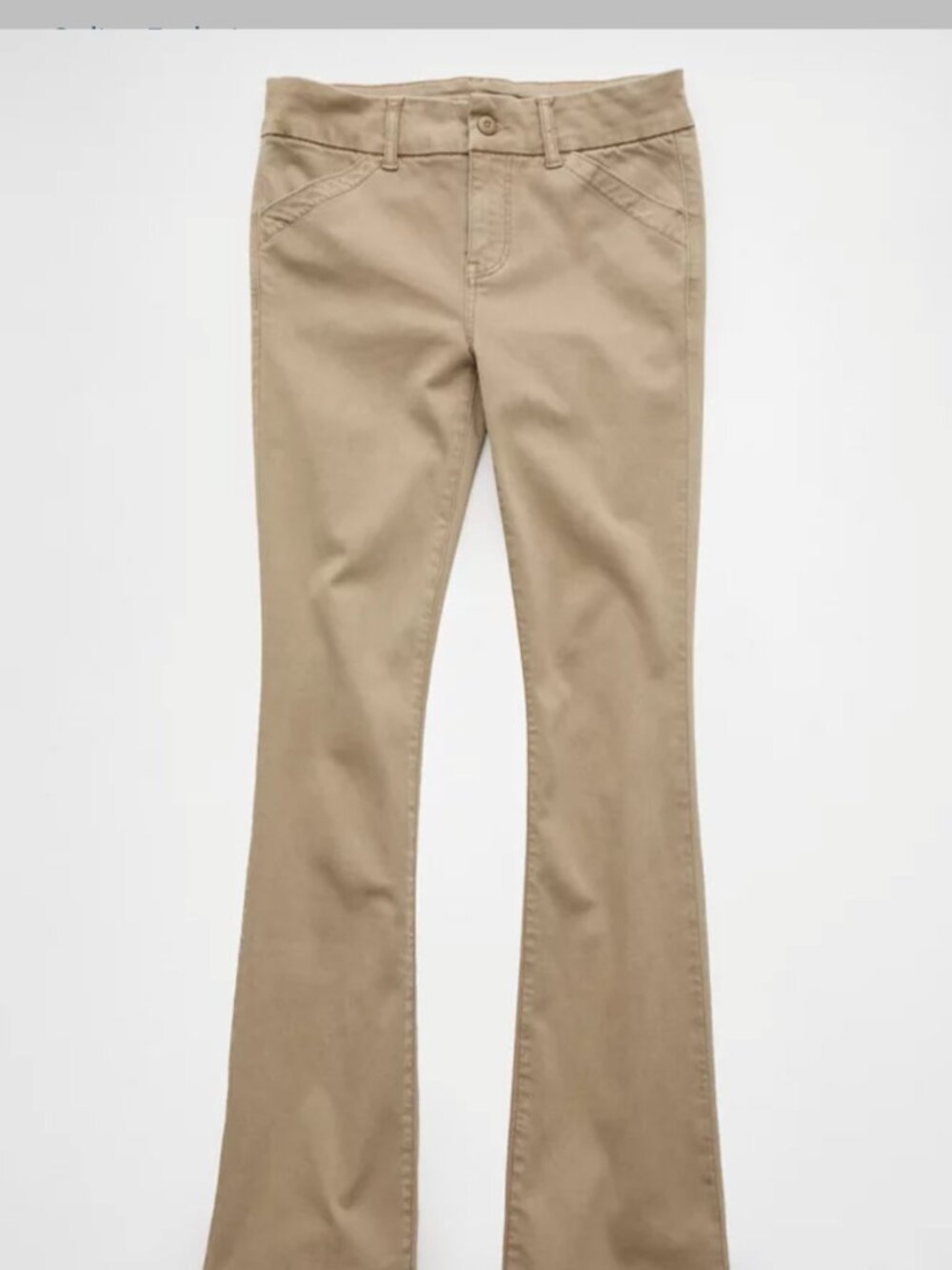 American Eagle khaki pant, size 8